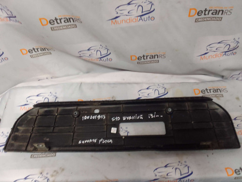 Moldura Placa Traseira Fiat Strada 13/..17  11325