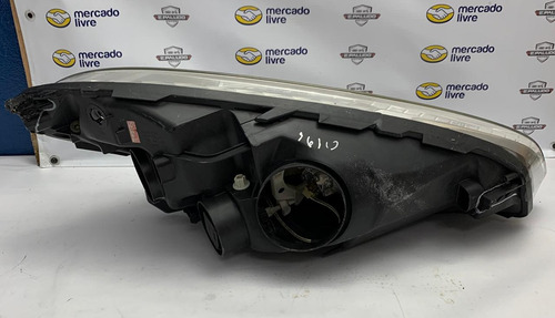 Farol Esquerdo Citroen C4 Picasso 06/13 Com Detalhe