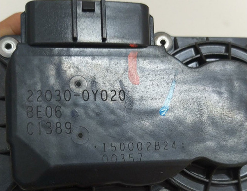 Corpo Borboleta Tbi Toyota Etios 1.3 2019 220300y020
