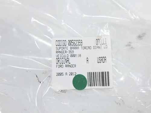 Suporte Barra Torção Diant Ld Ranger 05/12 Us (359)