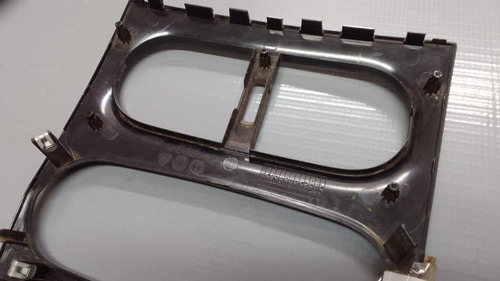 Moldura Central Painel Fiat Strada 2013 2018. 23207