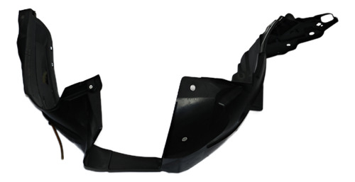 Para-barro Dianteiro Direito Honda Fit 2009 A 2014 Detalhe