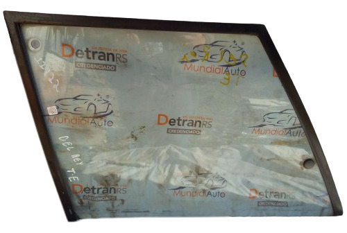 Vidro Fixo Traseiro Esquerdo Ford Del Rey S/chassi 11422