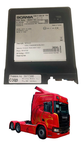 Módulo Comunicador R450 2020 2021 2845118
