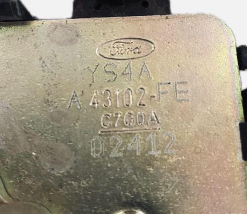 Fechadura Tampa Tras. Ford Focus 01 A 08 A43102fe