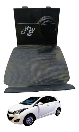 Moldura Console Tomada Isqueiro Hyundai Hb20 2012  (ap)