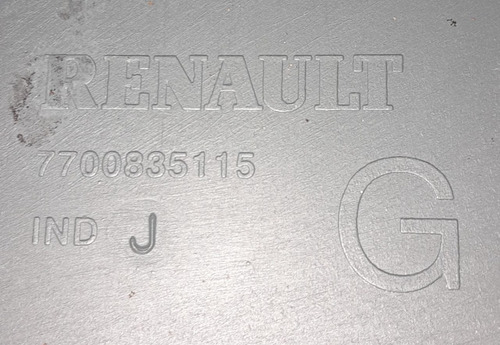 Forro Porta Mala Lado Esquerdo Renault Scenic 1997 A 2007 