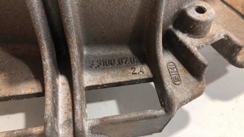Suporte Da Bateria De Alumínio Renault Clio Original
