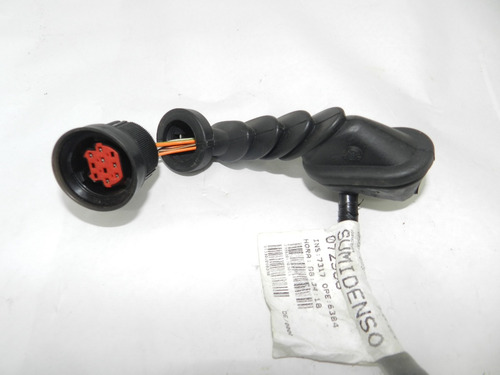 Chicote Porta Traseira Esquerda Fiat Mobi Way 16/18 52023752