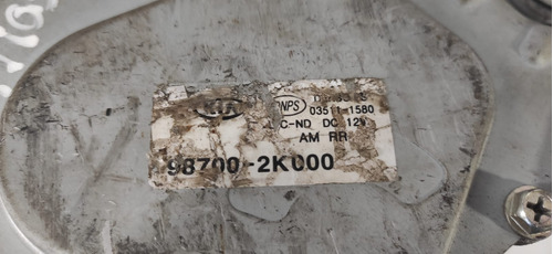 Motor Do Limpador Traseiro Kia Soul 09/12 21251