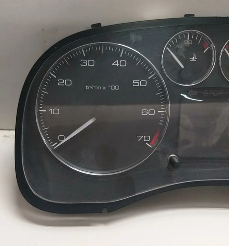 Painel Instrumentos Velocímetro Peugeot 307 2010