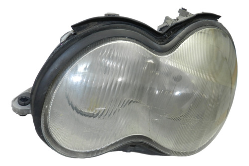 Farol Lado Esquerdo Mercedes-benz C180k C200 2001 A 2006