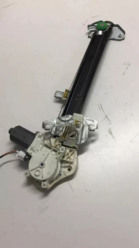 Máquina Vidro Elétrica Traseira Esquerda Honda Fit 09/14