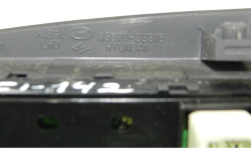 Botão Vidro Elétrico Dian Esquerdo Hyundai Tucson 935702e315