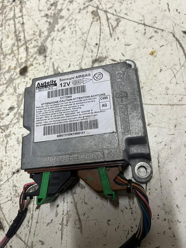 Módulo Central Airbag Original Fiat Doblo 2016 2018 2019