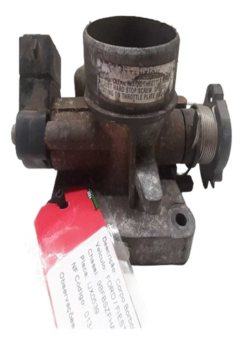 Corpo Borboleta (tbi)  Ford Fiesta 1.0 2001