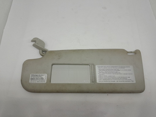 Quebra Sol Esquerdo Vw Gol Saveiro Voyage G5 G6 6x0857551b