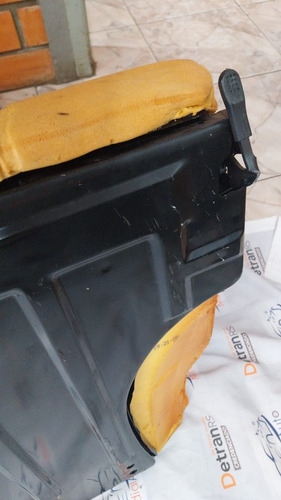 Encosto Banco Traseiro Volkswagen Gol G2 G3 G4 95/14 C Espum