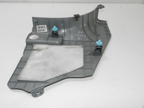 Acabamento Coluna Pé Esquerdo Hyundai Santa Fé 2005 A 2010