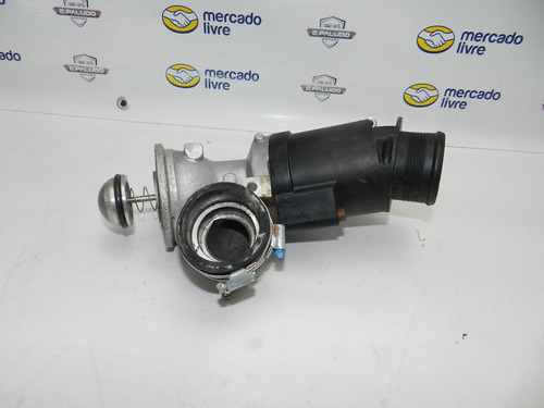 Conexão Flange Turbina Amarok 2.0 16v Biturbo Diesel 10/15