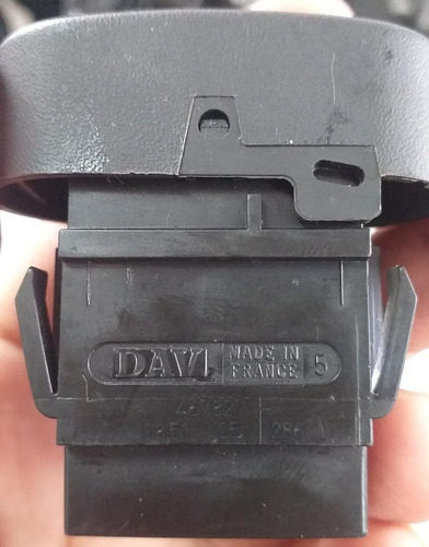 Botão Interruptor Desembaçador Renault Clio 467827