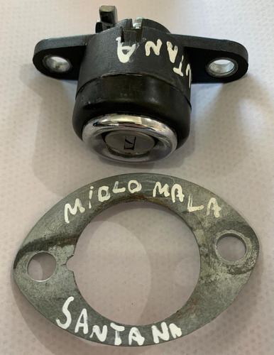 Cilindro Fechadura Porta-malas Santana 1984 À 1990 Original
