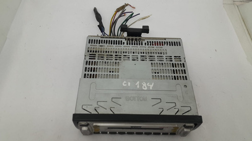 Rádio Cd Player Sony Cdx-c477x Com Detalhes Retirado Fiesta
