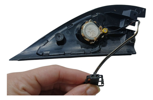 Acabamento Interno Retrovisor Direito Vw Golf 2000 (ap)