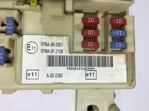 Caixa Fusível  Ford Focus Aut 9m55-14a074 Bc.  15371*