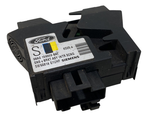 Módulo Central Alarme Ford Focus 09 Até 13 98ag15k609ba