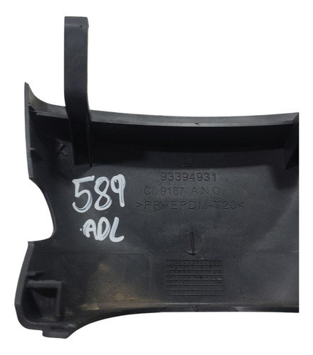 Capa Chave Seta Superior Gm Meriva 2003 A 2012 (al)
