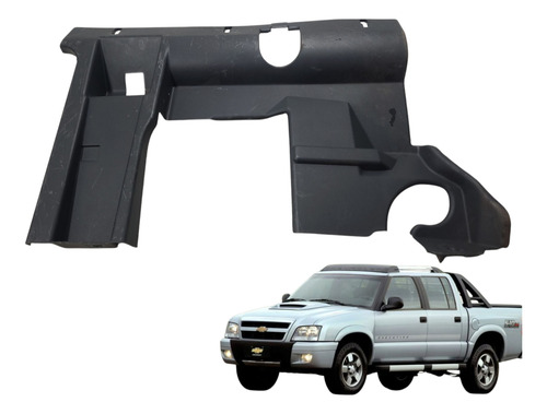 Acabamento Inferior Painel Gm S10 2001 A 2011 (al) 93287394