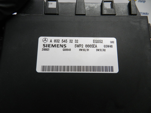 Módulo Câmbio C180 Kompressor 1.8 16v 2002 A 2006 0325453232