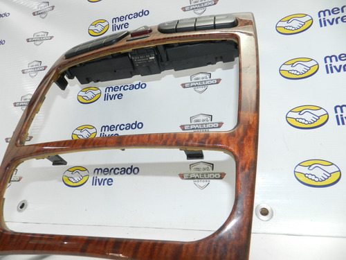 Moldura Painel Central + Botões C180k W230 C240 2000 A 2006