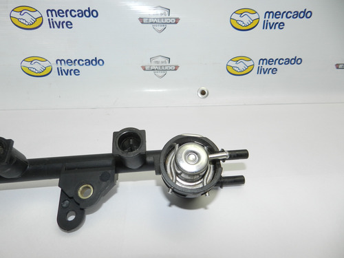 Flauta Injetora Focus Fiesta Ecosport 1.6 8v Zetec 06/13