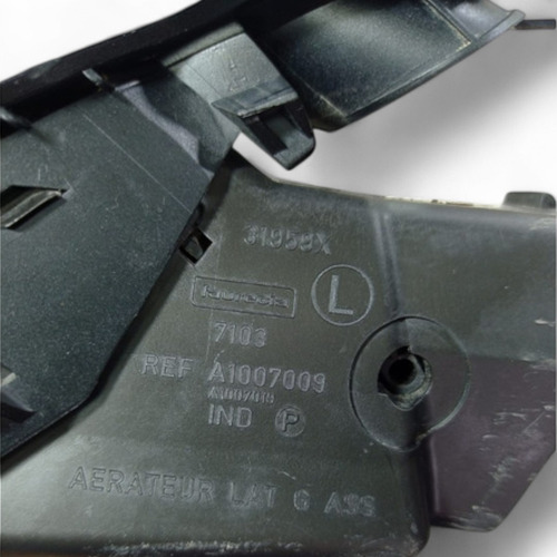 Difusor De Ar Esquerdo Do Painel Renault Megane 2010 2011/12