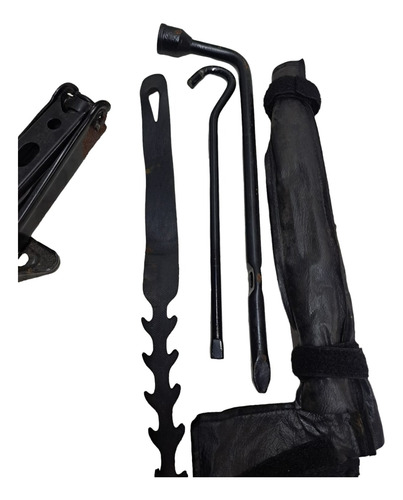 Kit Macaco Chave Roda Captiva 3.6 V6 2009 2010 2011 2012