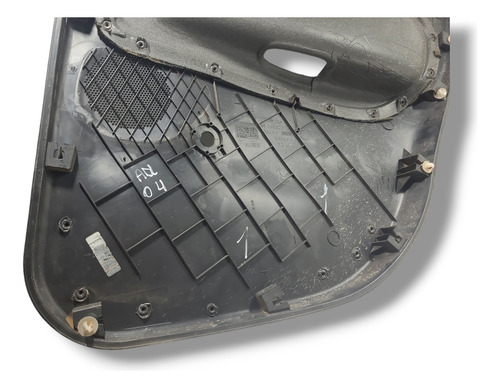 Forro De Porta Traseiro Esquerdo Peugeot 206 2007 (al)