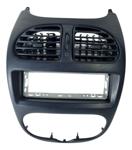 Moldura Central Difusor De Ar Peugeot 206 2001 A 2008
