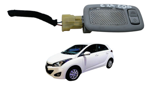 Luz Teto Cortesia Direita Hyundai Hb20 2012 A 2019 (ap)