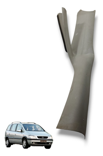 Moldura Coluna Parabrisa Direita Gm Zafira 2002 (al)