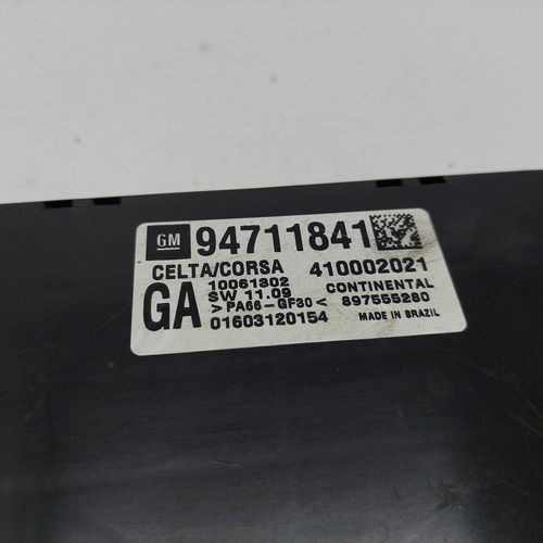Modulo Conforto Celta / Prisma Ano 2006 A 2012 Cod.410002021