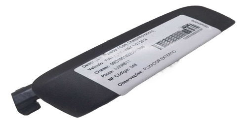  Puxador Macaneta Externa L/d Fiat Uno 2014 