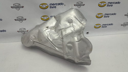 Defletor Calor Coletor Escape Vw Gol 1.0 8v G4 2006 A 2014