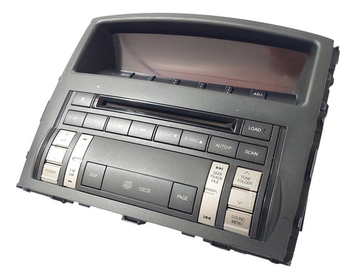 Rádio Original Pajero Full Ano 2006 A 2016