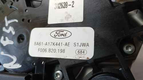 Motor Limpador Traseiro Ford New Fiesta 2013/...