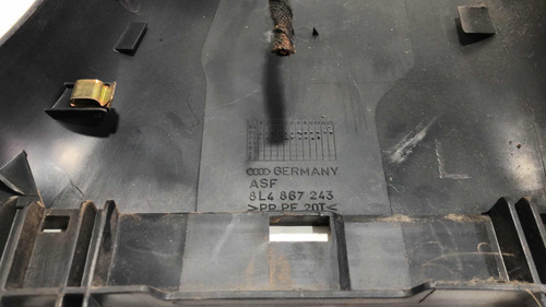 Moldura Coluna Central Audi A3 01 Até 06 Lado Esquerdo