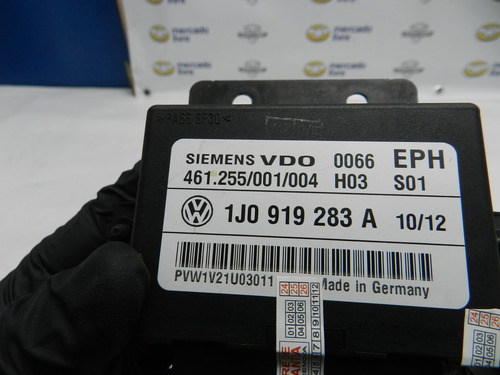 Módulo Sensor Estacionamento Vw Golf Bora 08/14 1j0919283a