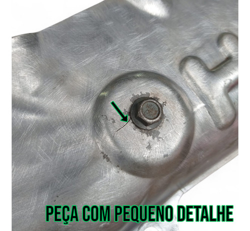 Chapas Defletor Coletor De Escape Effa V22 2022 2023