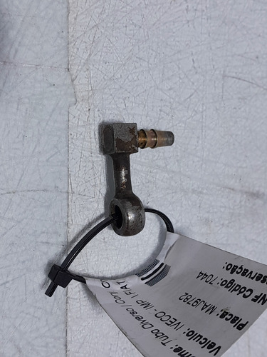 Conector Retorno Diesel Iveco Daily 3510 4912 1997/2007